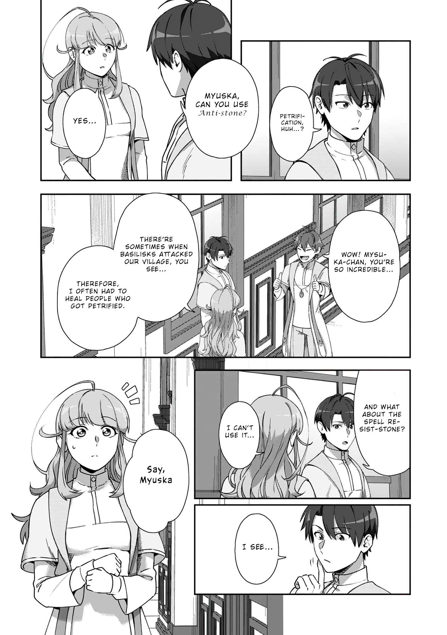 Tenshoku no Shinden o Hirakimashita Chapter 10 4